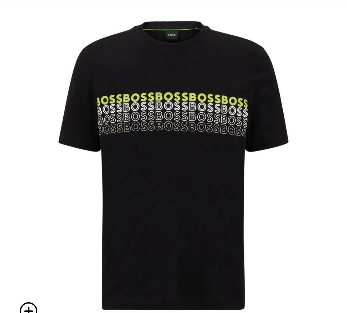 BOSS Athleisure Men’s Black Crew Neck Pullover Logo Graphic Sweatshirt XL