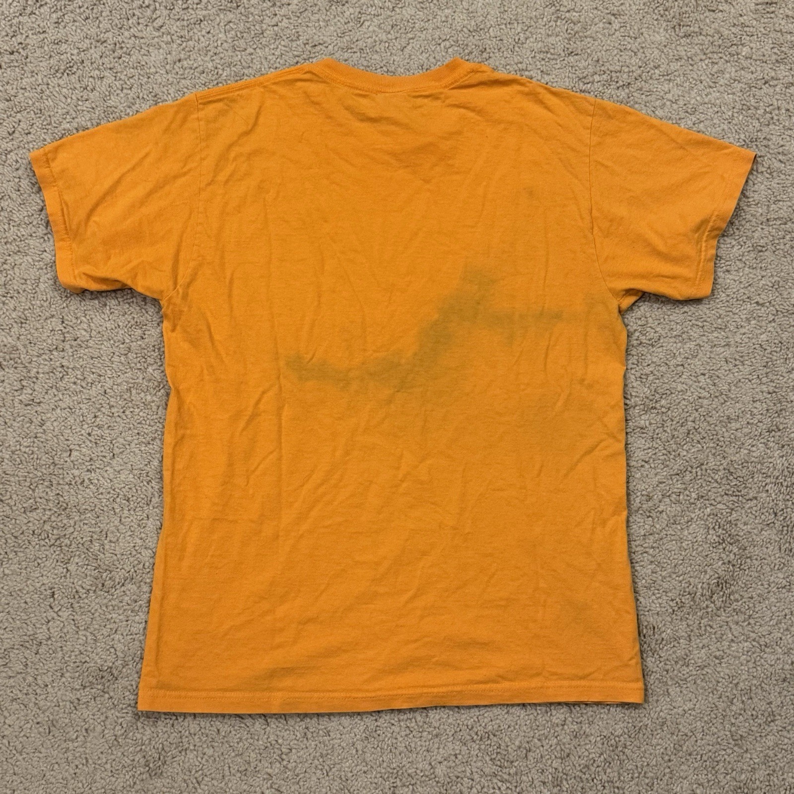 Vintage Aquaman DC Comics Originals Orange Adult Medium Graphic T-Shirt, Y2K