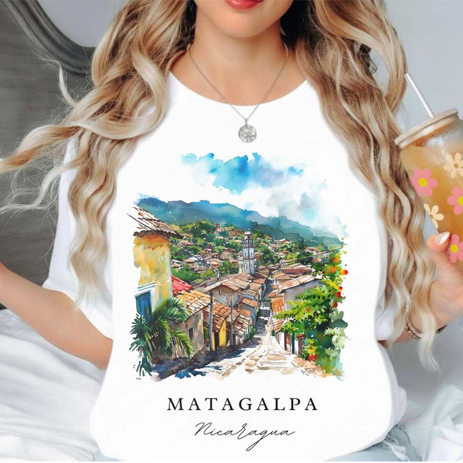 Matagalpa Nicaragua Unisex Shirt Travel Gift Nicaragua Trip Lover Favorite Tee
