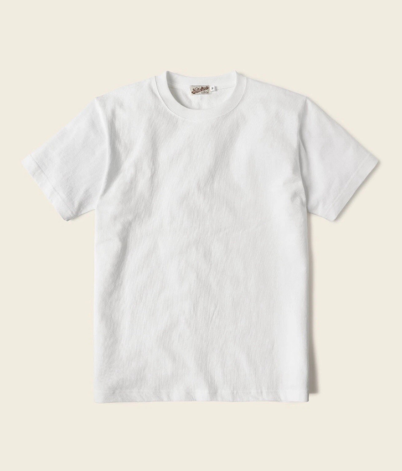 Bronson Non Stock Tubular T-Shirt -S💯% cotton LOT OF 3 Beige, White & Blue