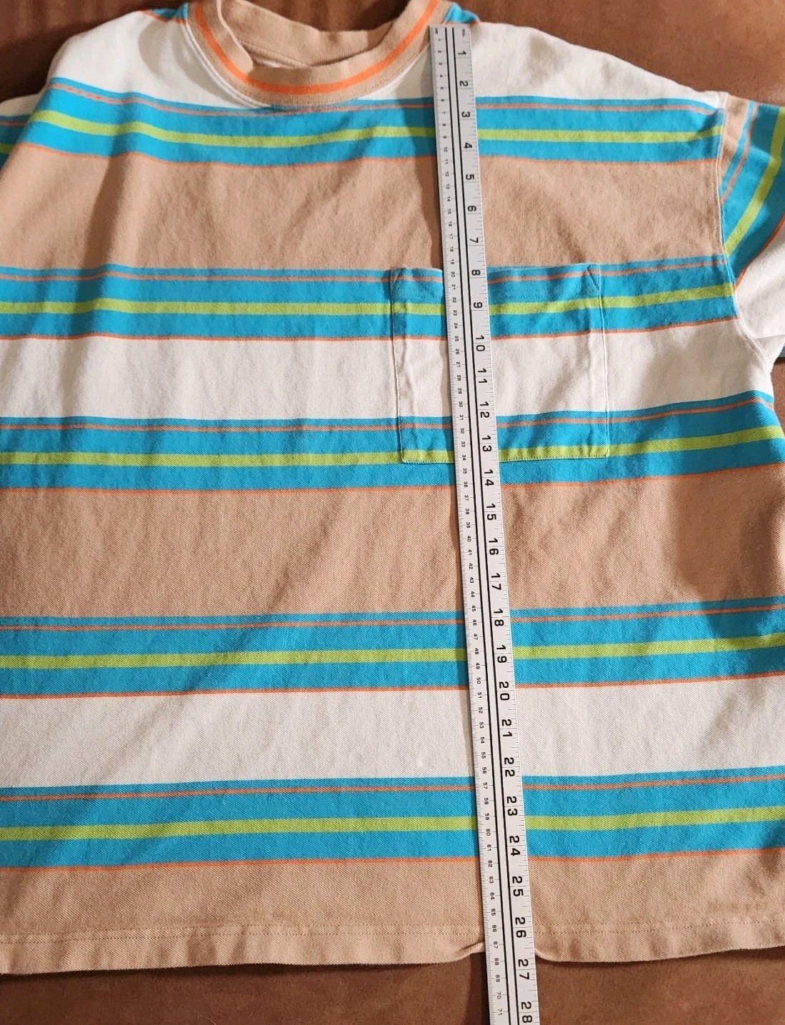 LVC Levi’s Vintage Clothing 1980s Wide T-Shirt XL Retro 70s Hippy Surfer Grunge