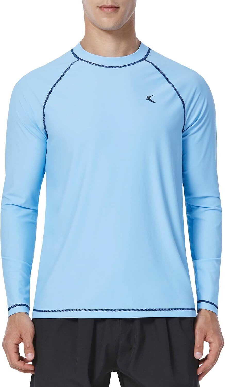 Rash Guard UPF 50+ Swim Shirts UV Sun Protection T-Shirt Quick Dry Beach Shirts