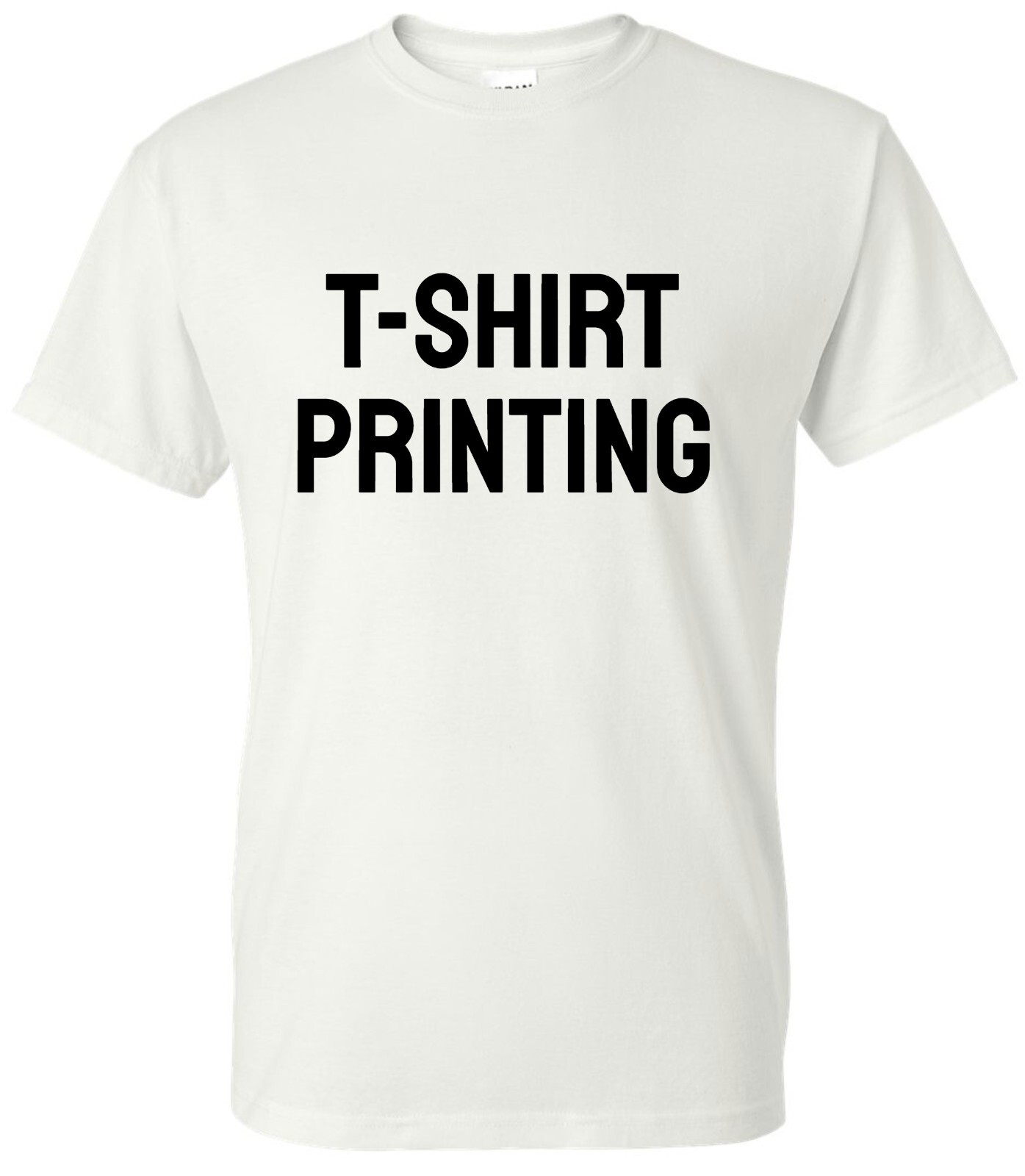 Custom T-Shirt Personalized Print | Custom Logo, Text, Image | Unisex Tee
