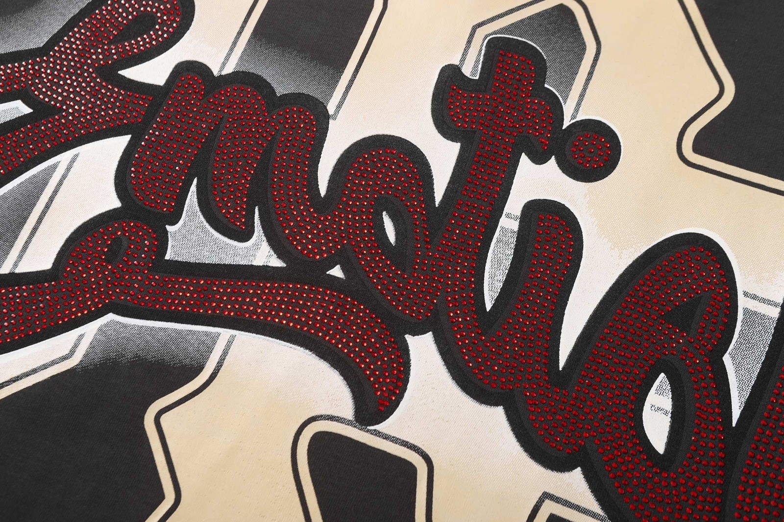 Mixed Emotio Graphic Tee Shirt Black Short Sleeve S-M-L-XL