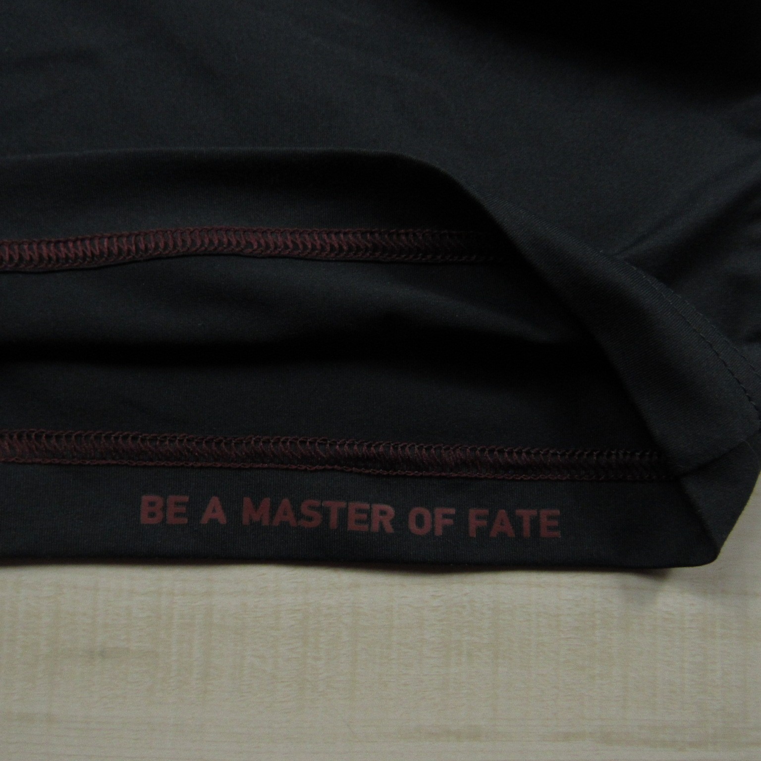 Rhone Shirt Mens Large Black Essentials Tech Performance Stretch Gym Training