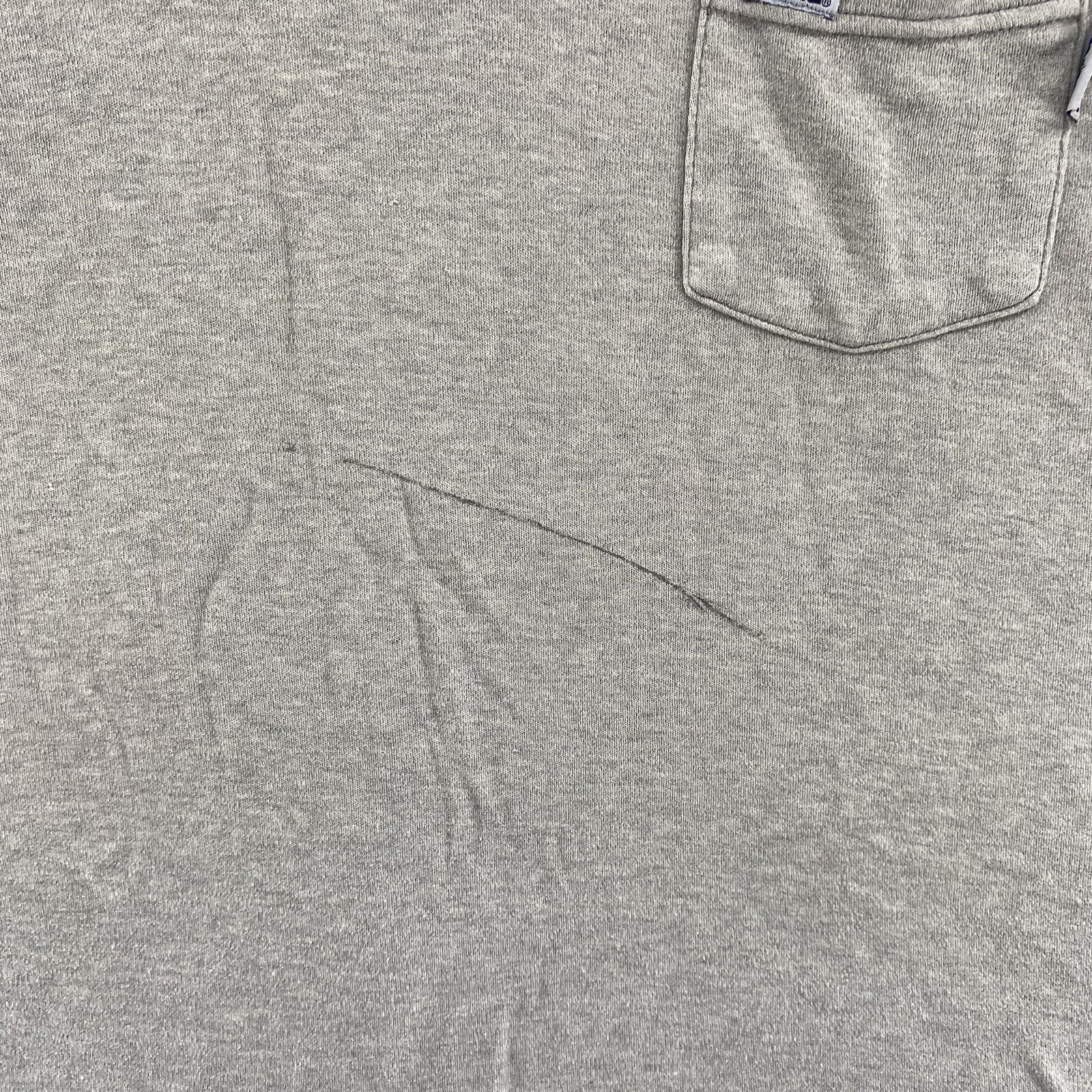 Tyndale FR T Shirt Men XXL 2XL Gray Fire Resistant Welding Welder 8 Cal Cat 2