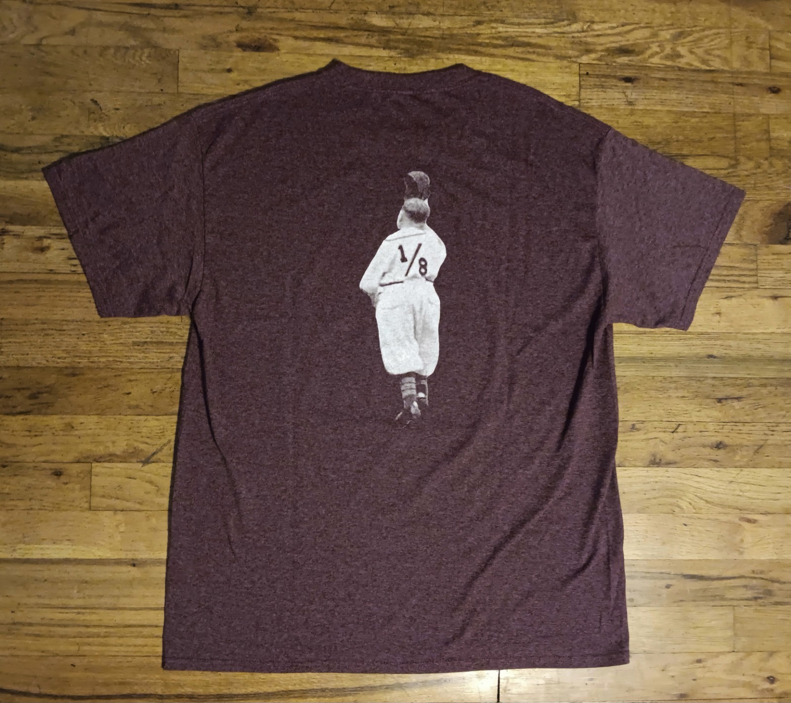 St Louis Browns Eddie Gaedel t-shirt XL NEW Baseball History Baltimore Orioles