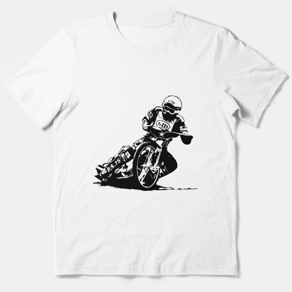 Speedway Motorcycle Racing Essential T-Shirt