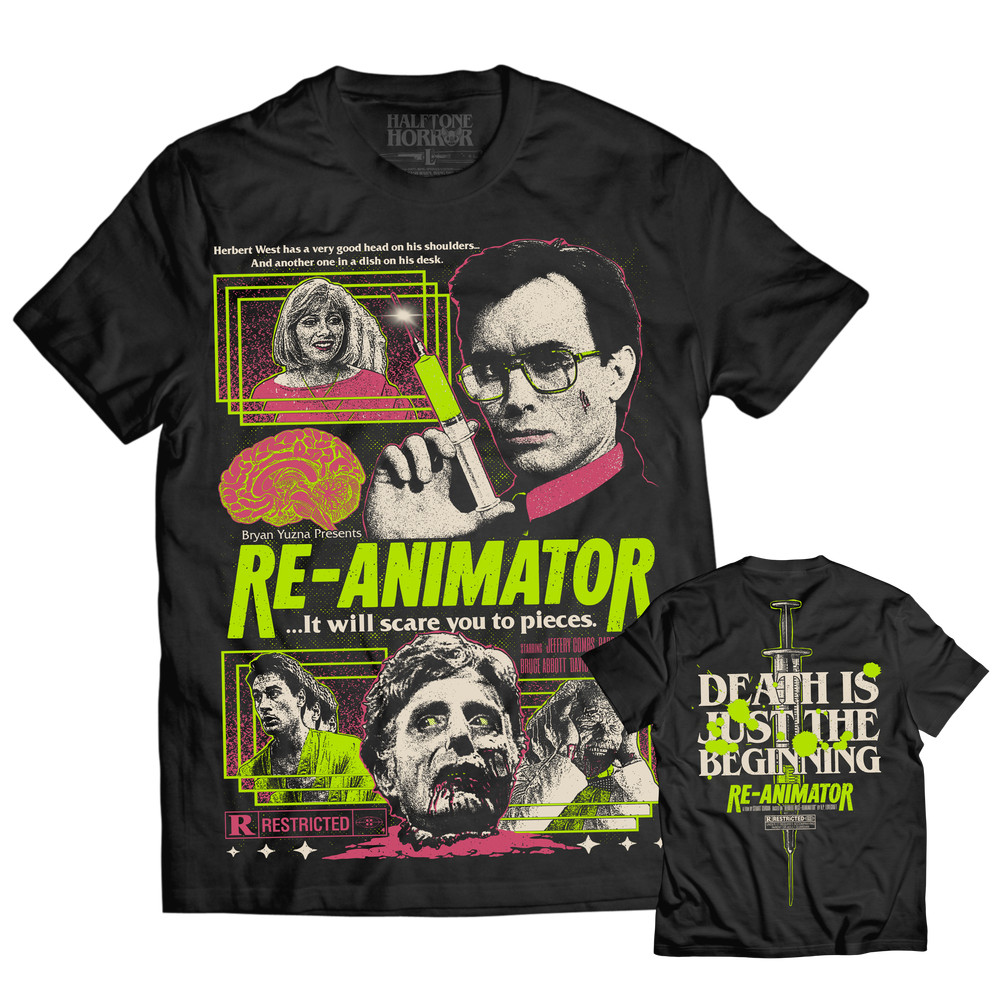 Re-Animator Movie Tee (2-SIDED) S-5XL