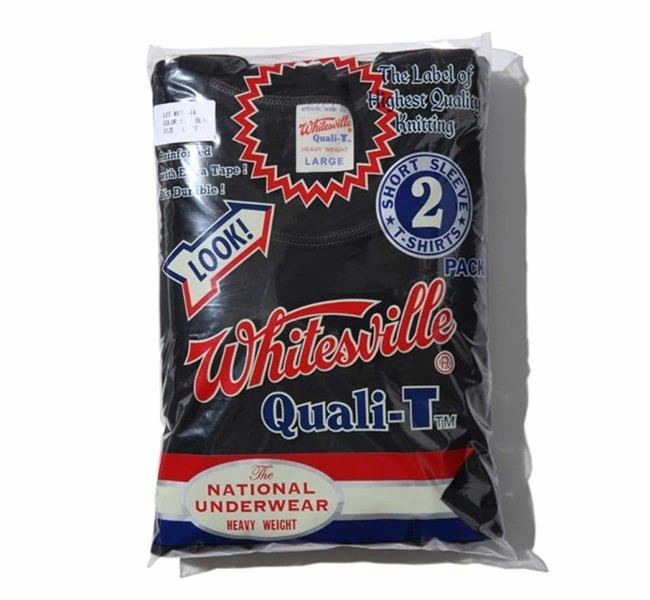 Whitesville 2-PACK T-SHIRT Lot WV73544 2-PACK Made in Japan Toyo enterprise New