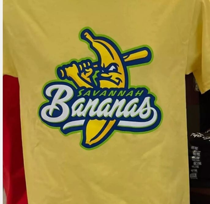 HOT Savannah Bananas yellow T-shirt Unisex all sizes