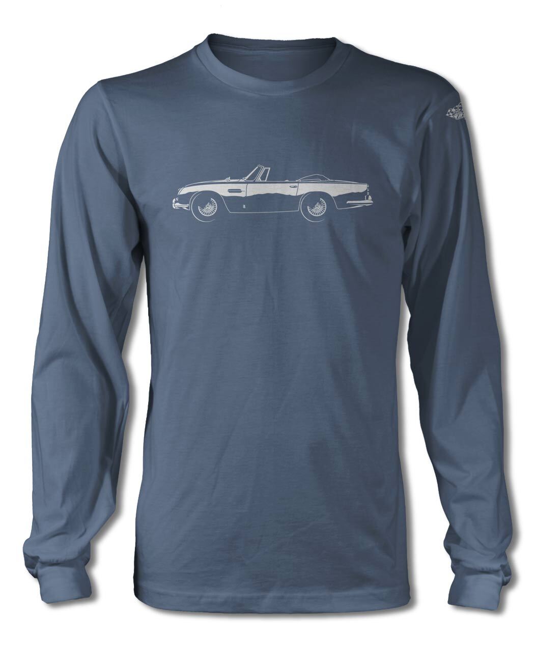 Aston Martin DB5 Convertible T-Shirt – Long Sleeves – Side View