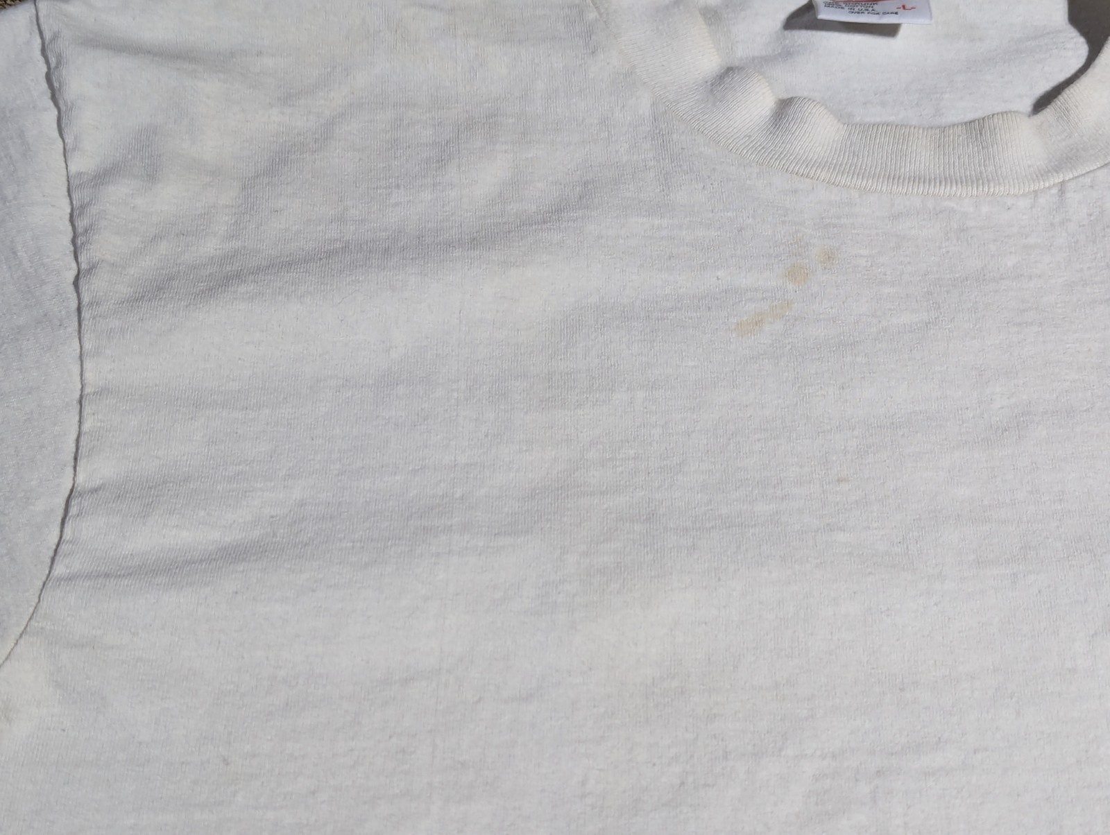 👀RARE 1992 MTV VMAs T-Shirt Los Angeles – Nirvana ‘RM’ STUNT – RHCP – Pearl Jam
