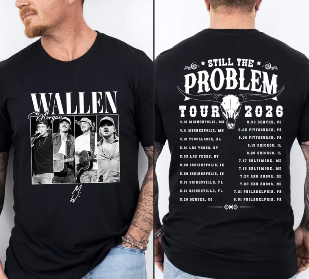 Still the Problem Tour 2026 Shirt, Country Music Tee
