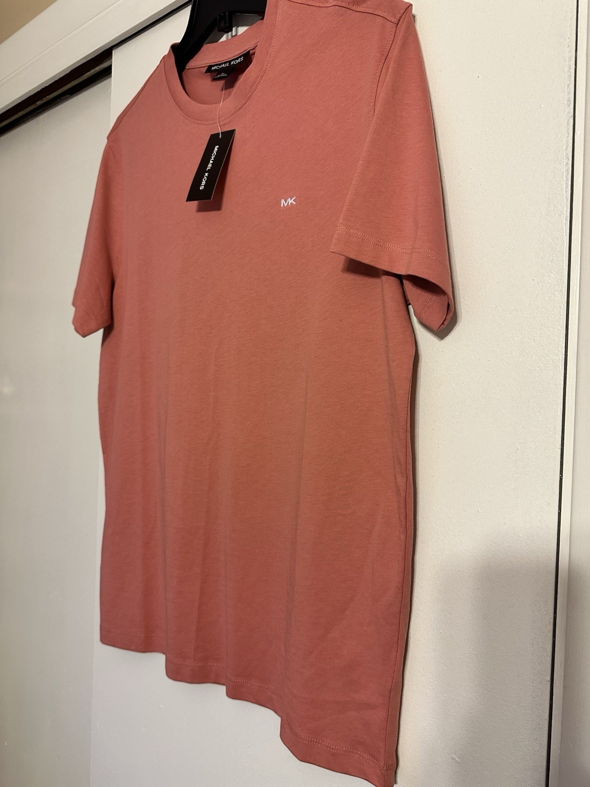Michael Kors Men’s Short Sleeve T-Shirt Crew Neck Size Medium