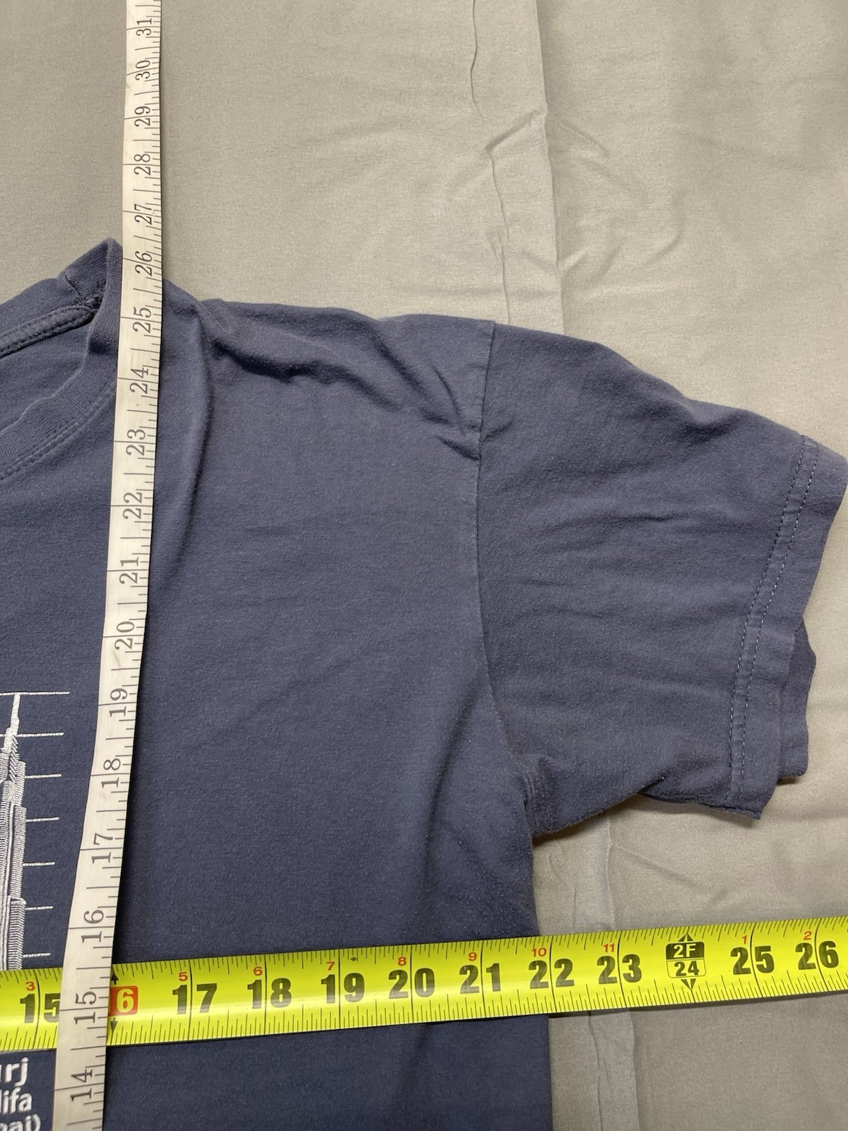 SOL’S Regent 11380 United Arab Emirates Burj Khalifa Graphic T-Shirt XXL