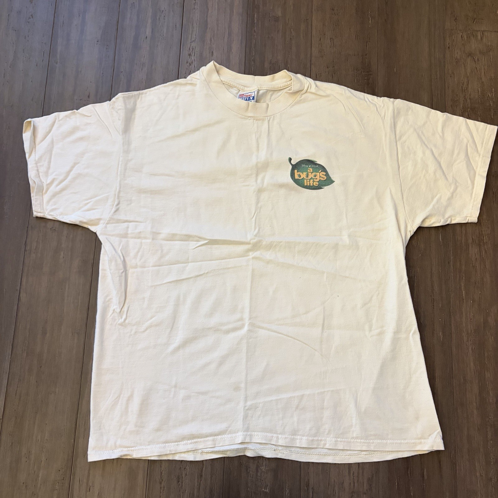 Vintage 1990s Bugs Life Tshirt Movie Promo 22” X 28” XL