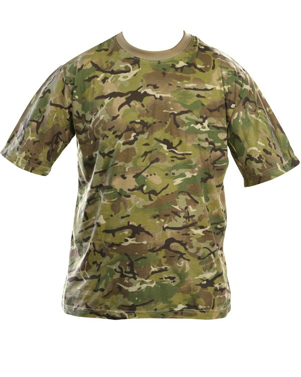 Kombat Military T-shirts – Available in multiple colours! Combat/military/Camo