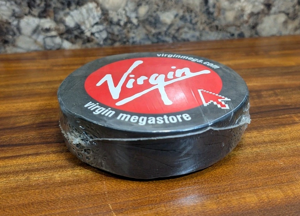 Limited Edition Virgin Megastore Promotional Shirt Black Sealed