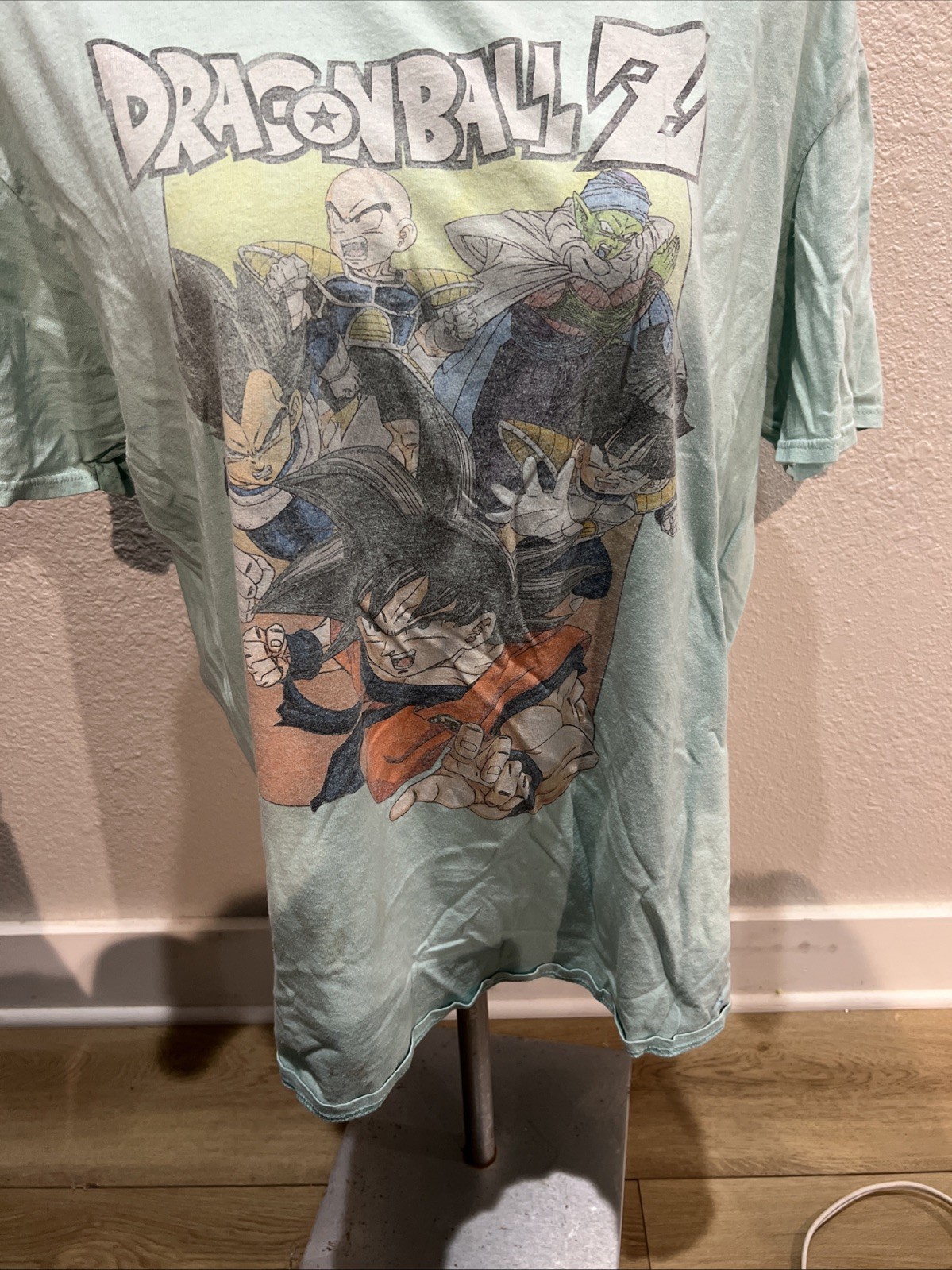 Dragon BallZ Anime Lot of 12 Vintage T-Shirt From S-XXL Good Condition Used