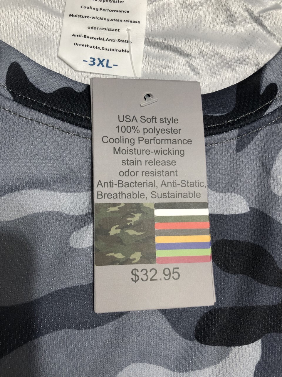 short Sleeve T-shirt Camouflage Tee camo Tactical Camouflage plain T shirt