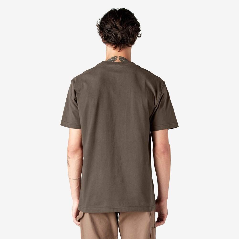 Dickies Men’s T-Shirt Short Sleeve Heavyweight Pocket Relaxed Fit T-Shirt