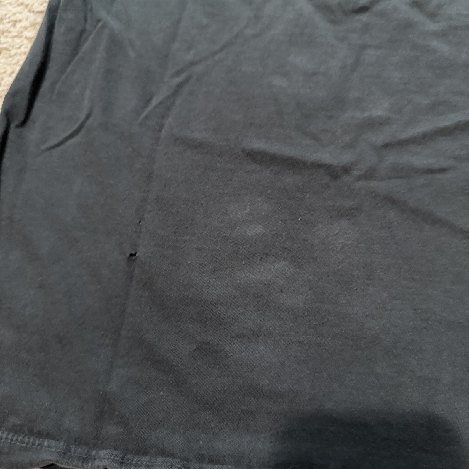 Vintage 90s Polo Ralph Lauren Dragon Script R&L Men’s Athletic Club L Black Fade