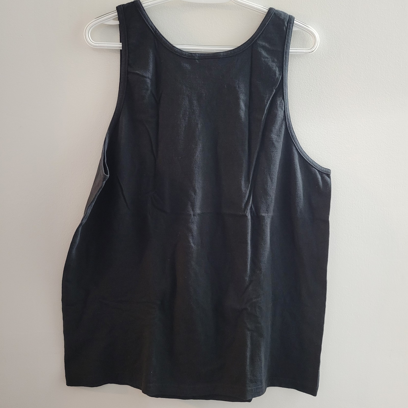 Y2K I Got Bourbon Faced On Sh*t Street Tank Top Size Large Black New Orleans
