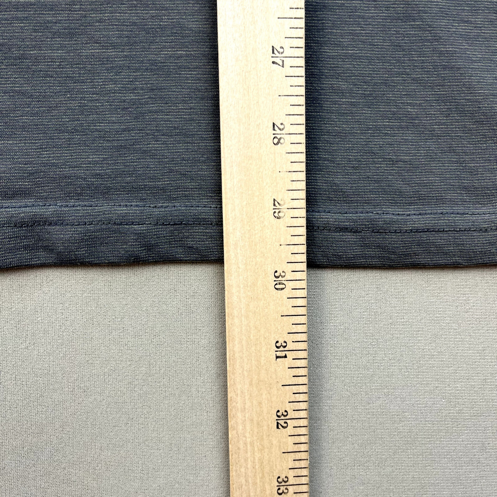 Roark Revival Pocket T-Shirt Adult XXL Gray Polartec Lightweight Athletic Sports