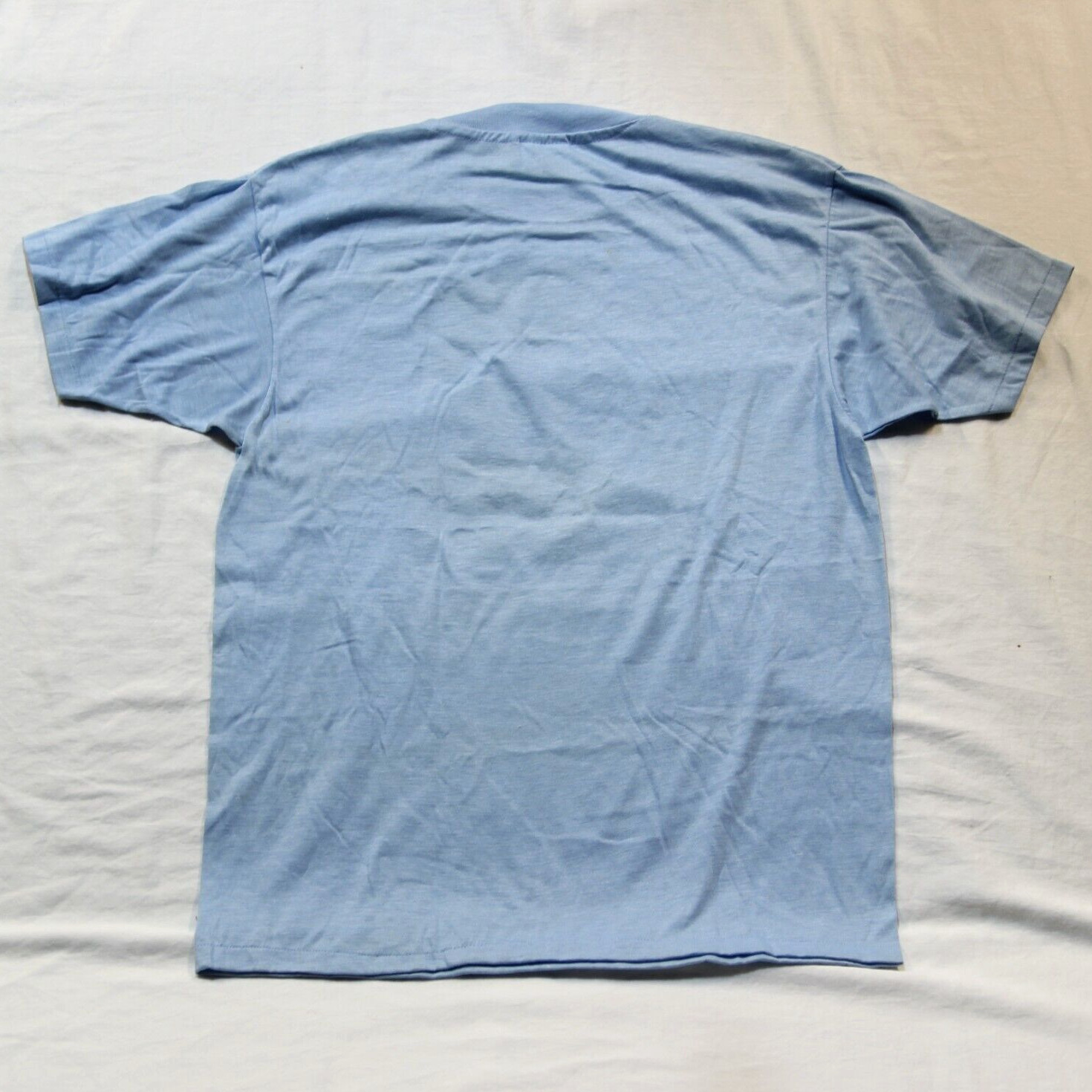 VTG 70s God / Jesus Tee 1978 ROACH Iron On Hanes 50/50 Single USA T Shirt L