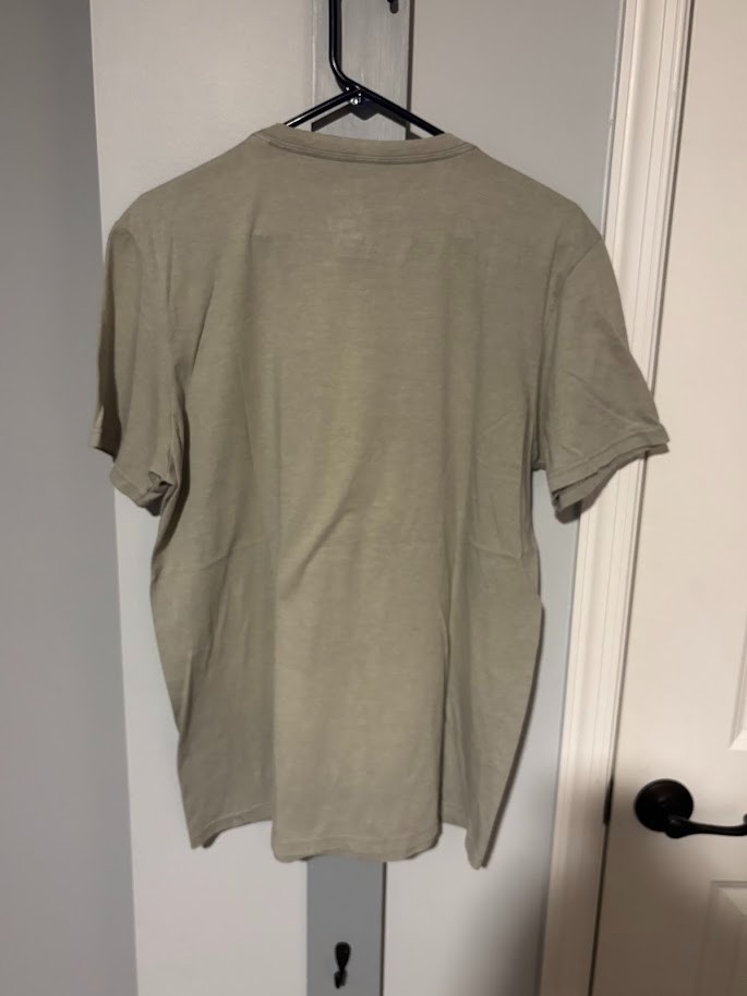adidas The Go-To Performance Tee – Gray – Men’s Large