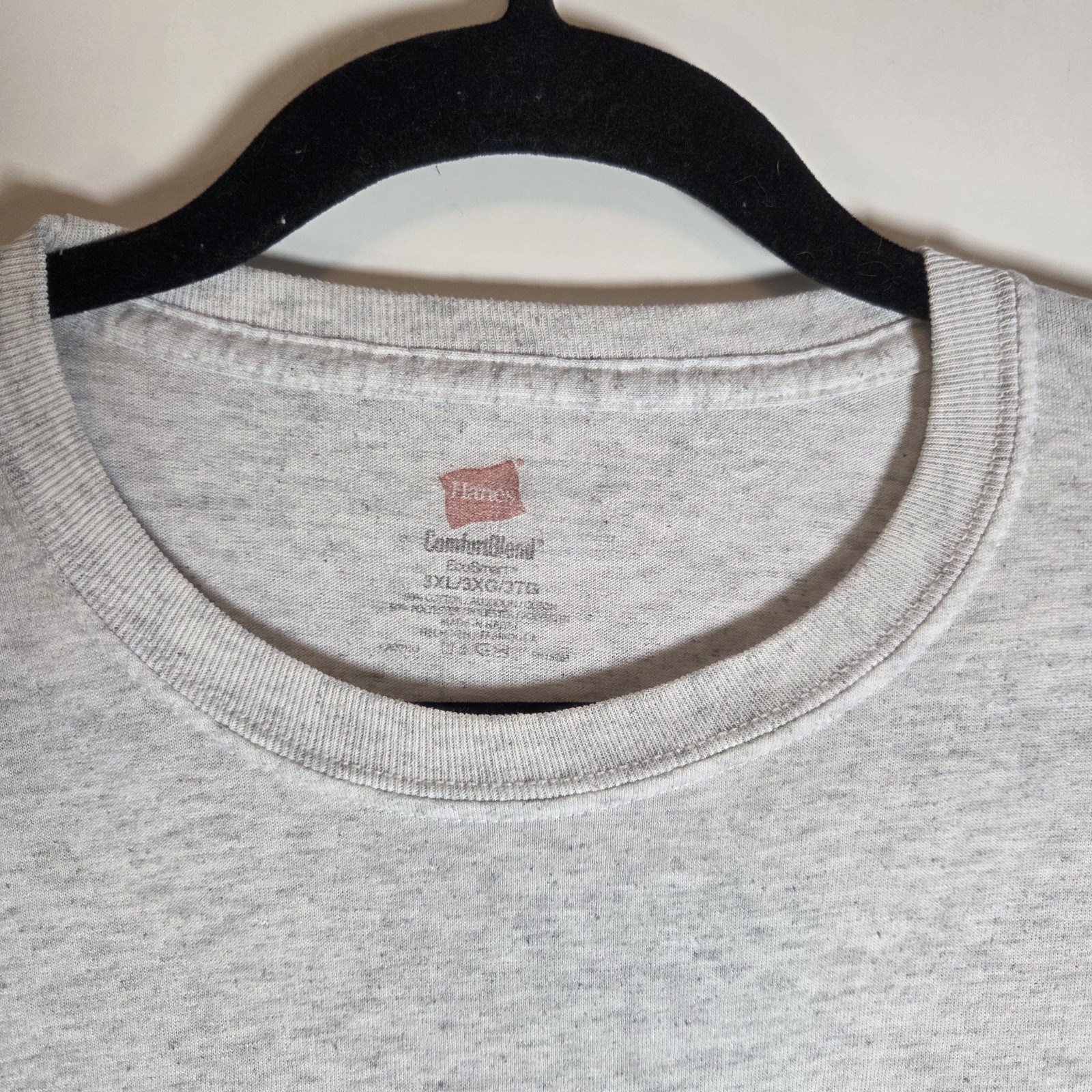 Triumph Motorcycle 3XL Gray Hanes Comfortblend Tshirt Vintage 80s