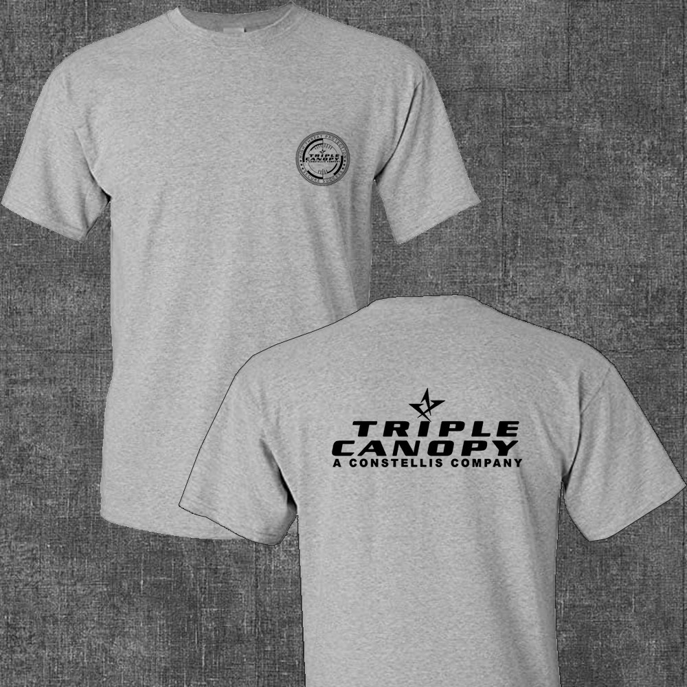Triple Canopy a Constellis Company Men’s Grey Size S to 5XL