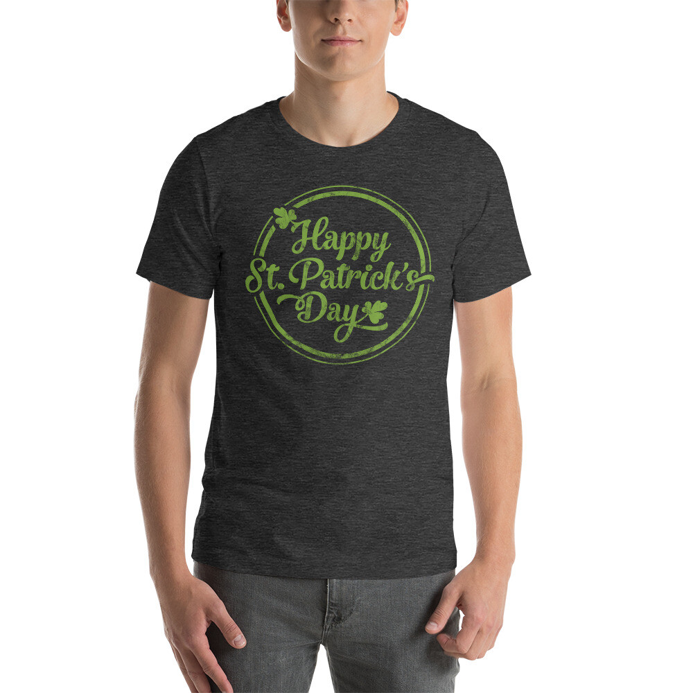 Happy St. Patrick’s Day – Green Logo