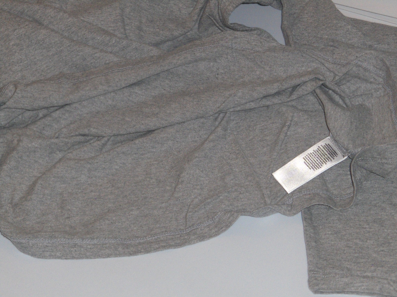 POLO RALPH LAUREN Mens BIG & TALL Football Bear Hoodie T-Shirt Tee, HEATHER GRAY