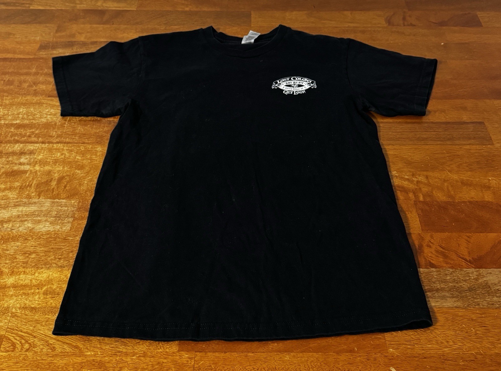 Lost colony brewing holy hand grenade T-shirt Men’s Medium Reaper