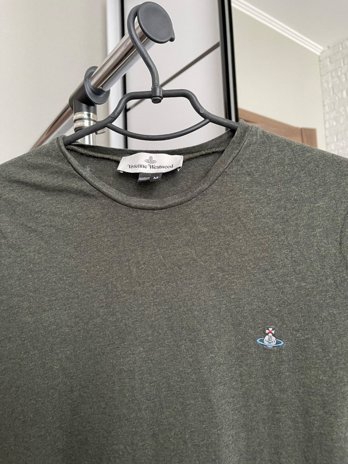 Vivienne Westwood Basic T-Shirt Tee Size Medium Green