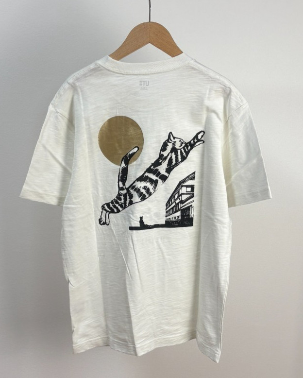 UNIQLO Sake Collection BIJOFU UT (graphic T-shirt, short sleeves) 469272