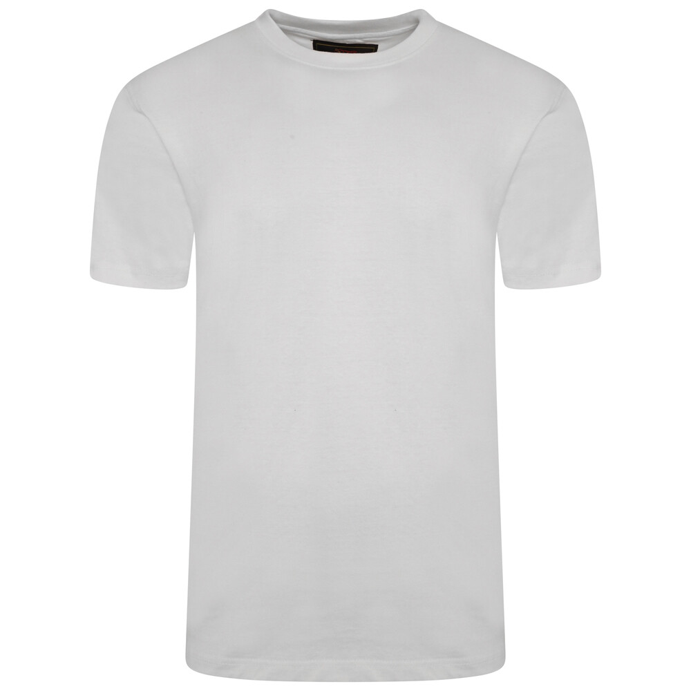 FORGE KINGSIZE COLOURED PLAIN T SHIRT 7 COLOURS 2XL to 8XL