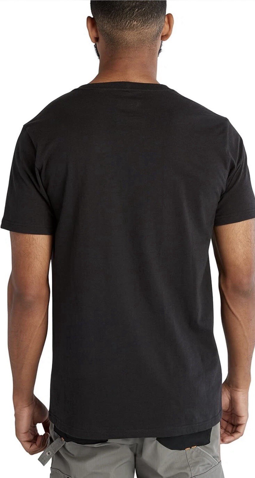 Timberland PRO Men’s Core Chest Logo Short-Sleeve T-Shirt Small Black