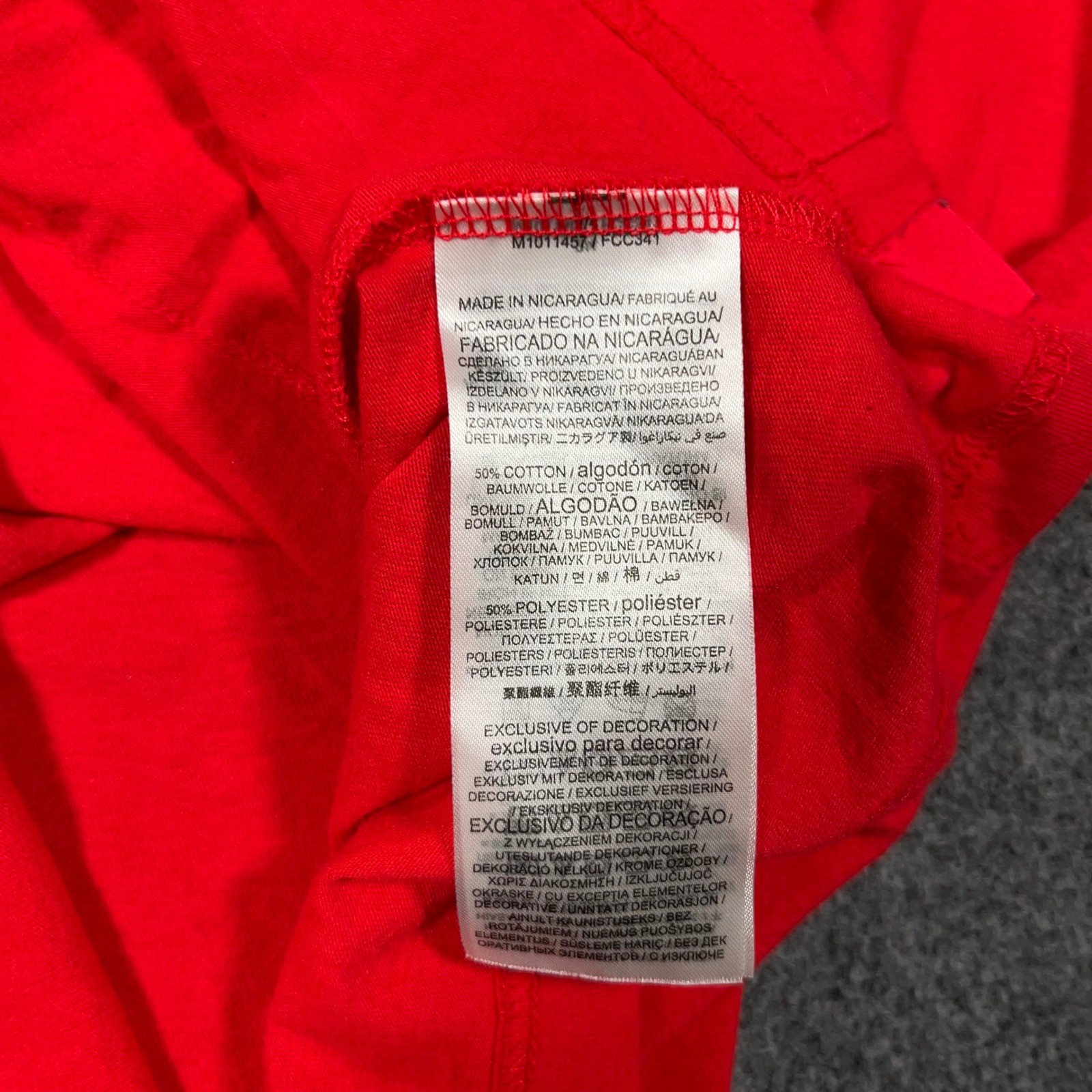 Fanatics St. Louis Cardinals Hoodie T-Shirt Mens Large Short Sleeve Performance