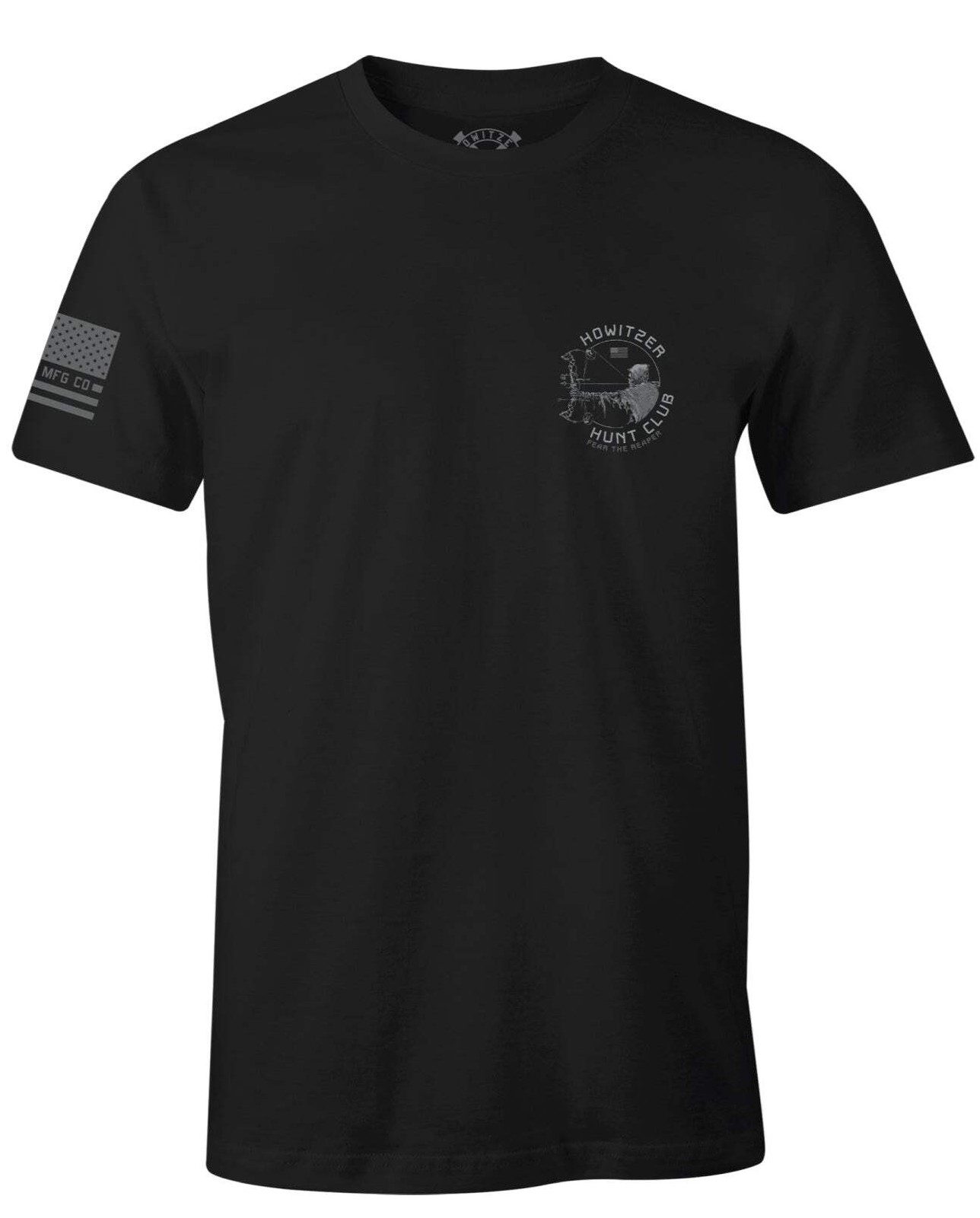 Howitzer Style Men’s T-shirt Reaper Hunting Military Grunt MFG