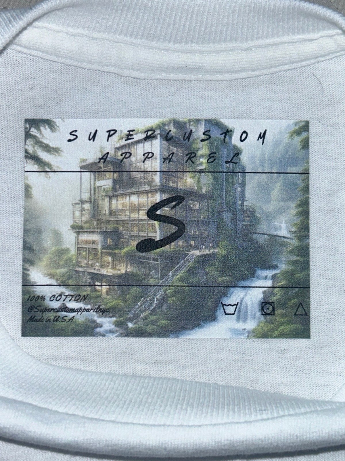 SuperCustomApparel funny unisex graphic t shirt. 100% Cotton 4.5oz