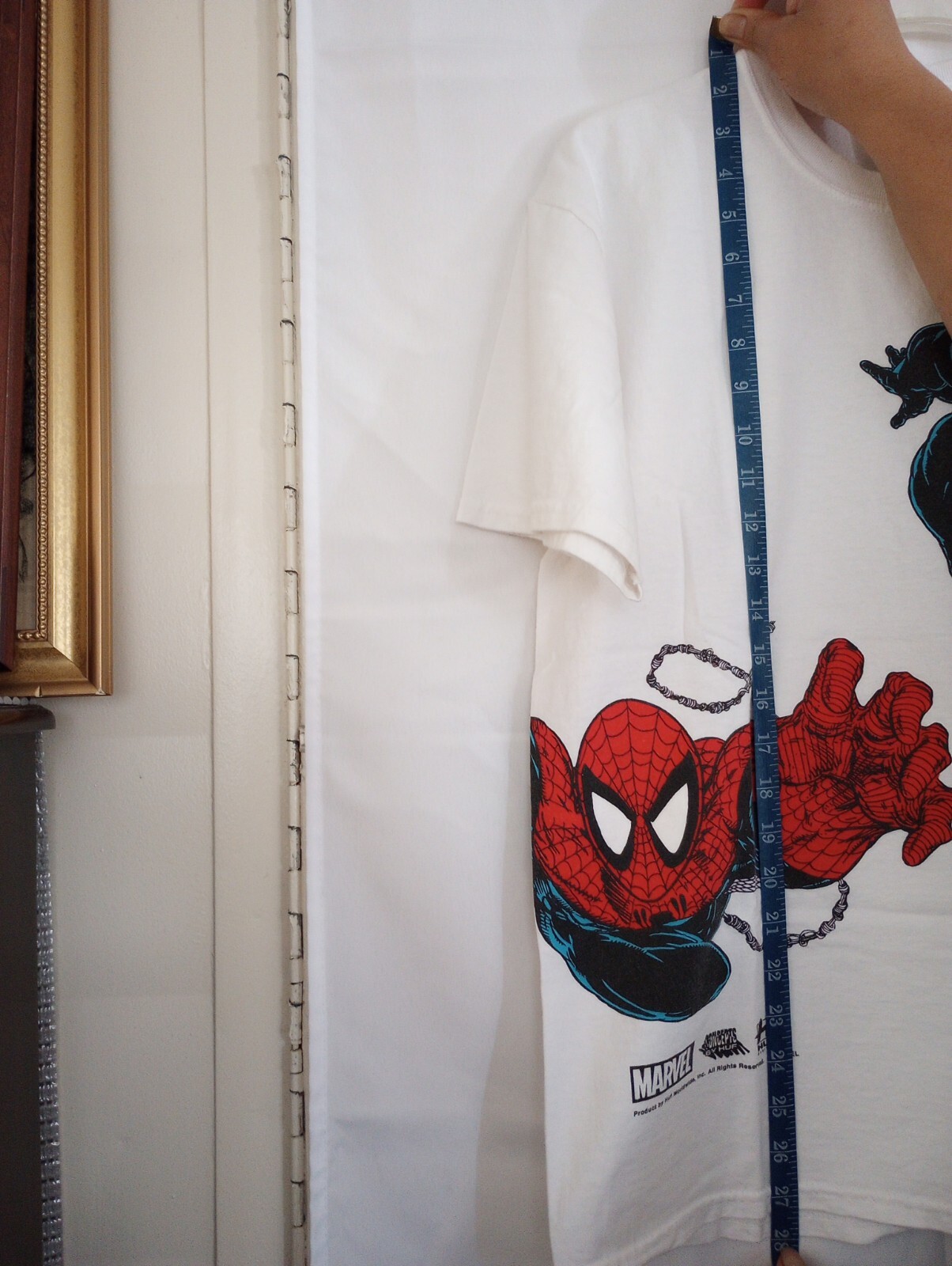 Marvel X HUF Spider-Man Venom Graphic T-shirt Size Medium M