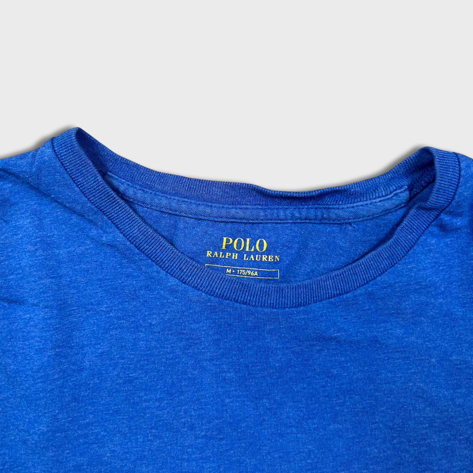 Polo Ralph Lauren T Shirt Mens Medium Blue Pony Casual Preppy Short Sleeve Tee