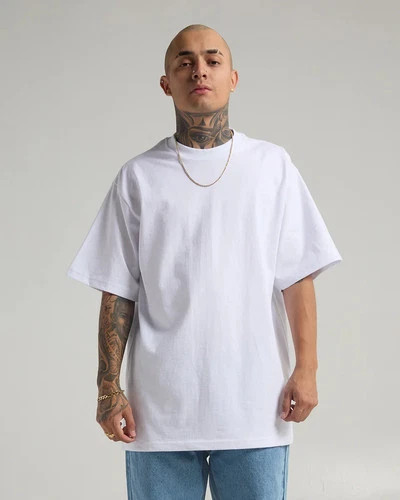 3-Pack Shaka Wear 7.5 oz Max Heavyweight Short Sleeve T-Shirt NEW