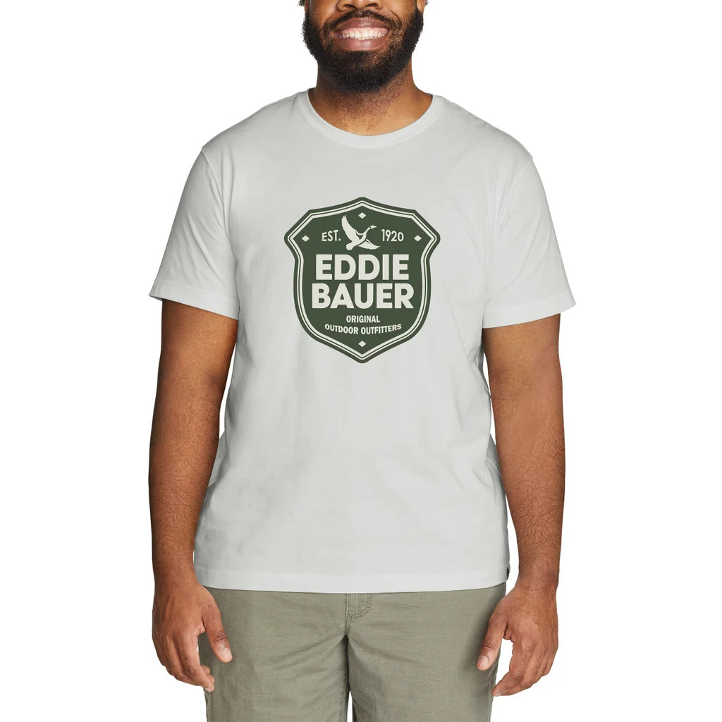 Eddie Bauer Men’s Graphic Tee T-Shirt Regular Fit Crewneck Lightweight S-XXL