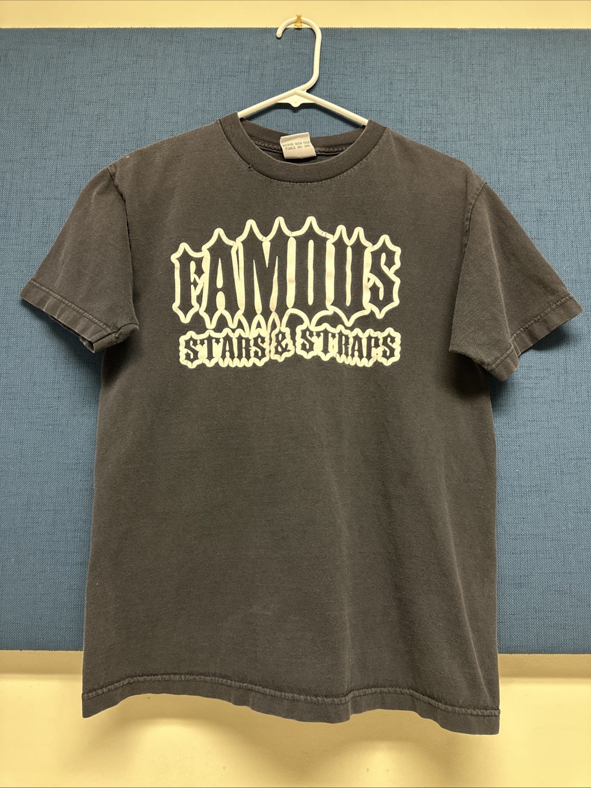 Blink 182 Shirt Original Size M Famous Stars And Straps Original Travis Barker