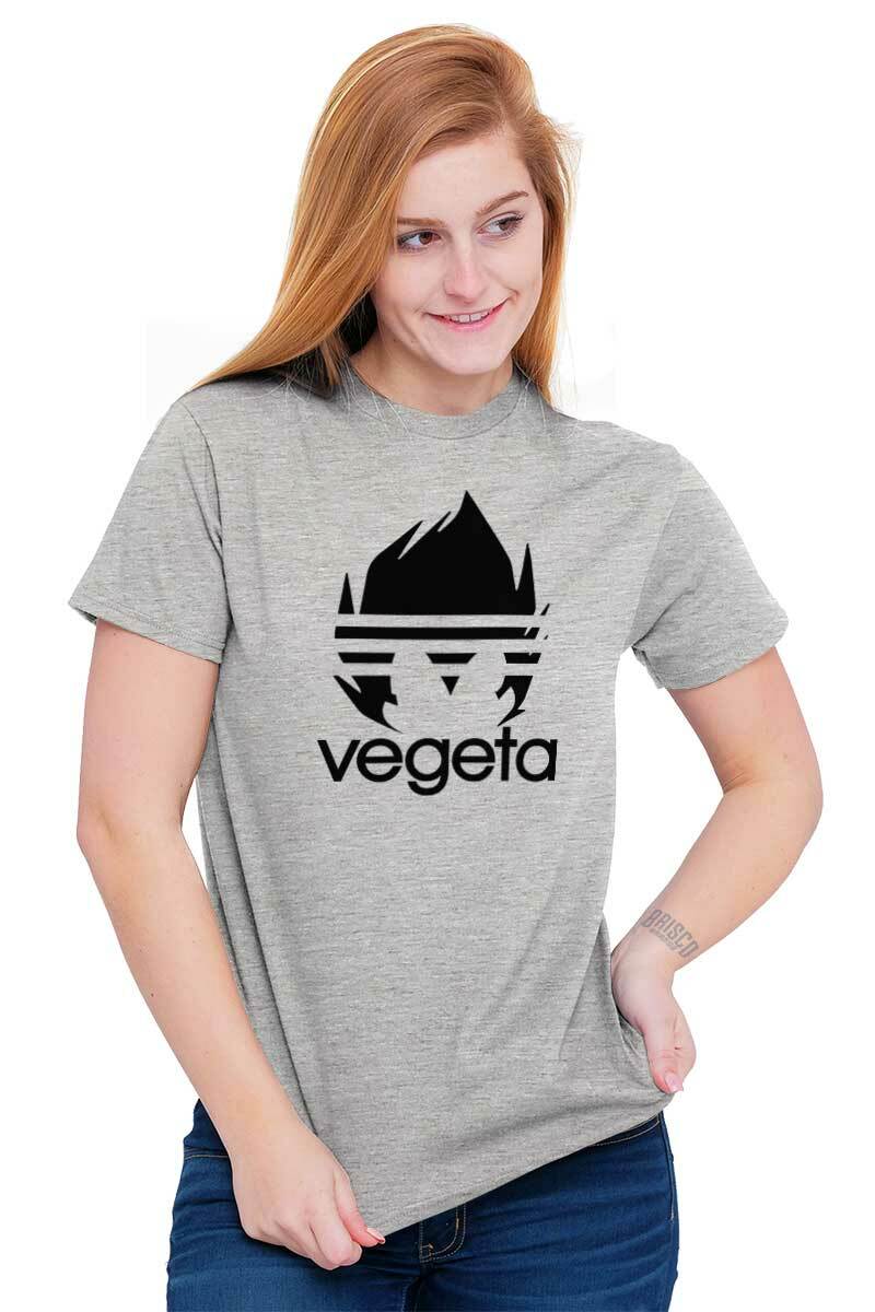 Vegeta Funny Gift Cool Saiyan Sports Gym Womens or Mens Crewneck T Shirt Tee