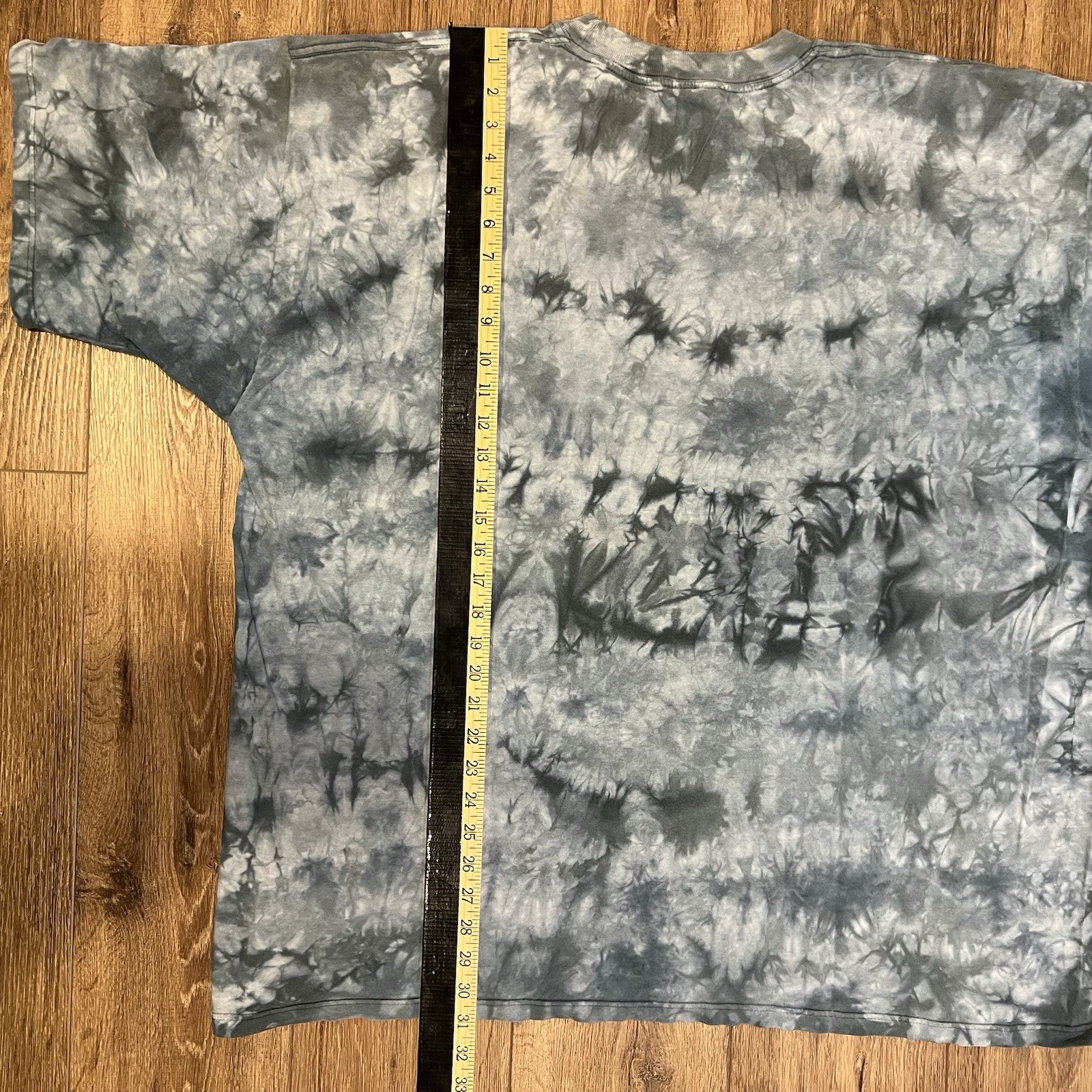 Polar Graphics tie dye Wolf Wolves Dream Catcher T Shirt Vintage Top 2XL